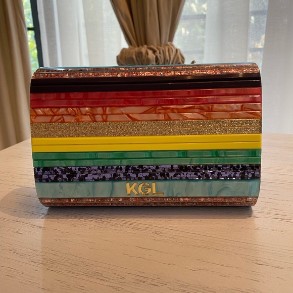 Kurt Geiger Envelope clutch - Picture 5 of 6